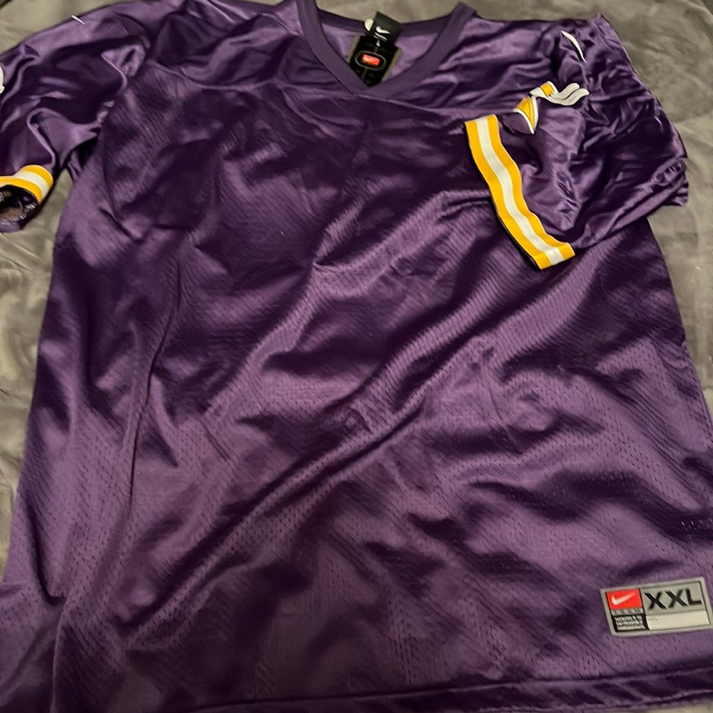 New with tags Vikings blank jersey